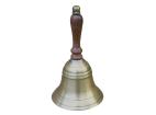 Stolní kapitánský zvon mosazný průměr 9 cm