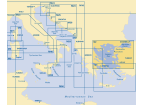 Námořní mapa Imray G2 Aegean Sea (North Part) Passage Chart