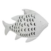 Dekorace ryba na svíčku výška 30,5 cm