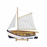 Model rybářské lodě 32x33 cm