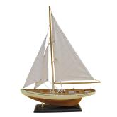 Model lodě plachetnice 40x54 cm