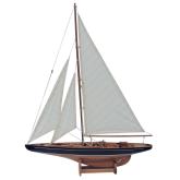 Model lodě plachetnice 60x80 cm
