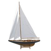 Model lodě plachetnice 75x112 cm