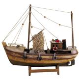 Model rybářské lodě 30x27,5 cm