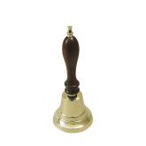 Stolní kapitánský zvon mosazný průměr 7,5 cm