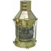 Kotevní olejová lampa mosazná Lucerna výška 48 cm
