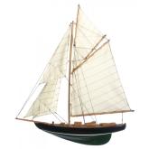 Model lodě s polovičním trupem 56 cm
