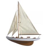 Model lodě s polovičním trupem 41,5 cm