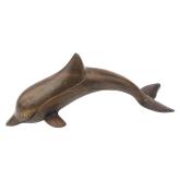 Delfín dřevěný 20 x 6,5 x 8 cm