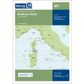 Námořní mapa Imray M7 Bonifacio Strait