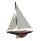 Model lodě plachetnice 40x55 cm